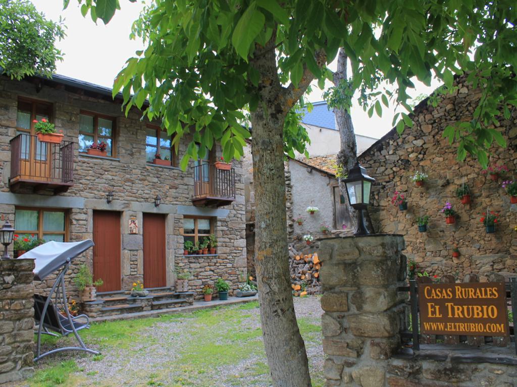 Casa Rural El Trubio Vigo de Sanabria Экстерьер фото