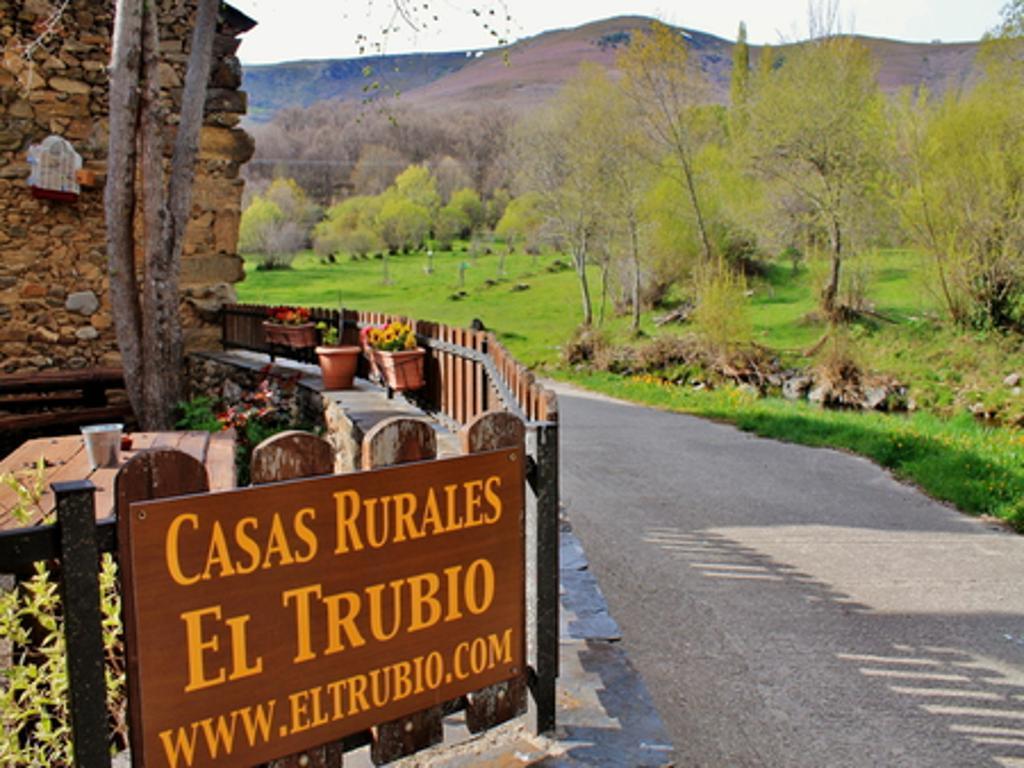 Casa Rural El Trubio Vigo de Sanabria Номер фото